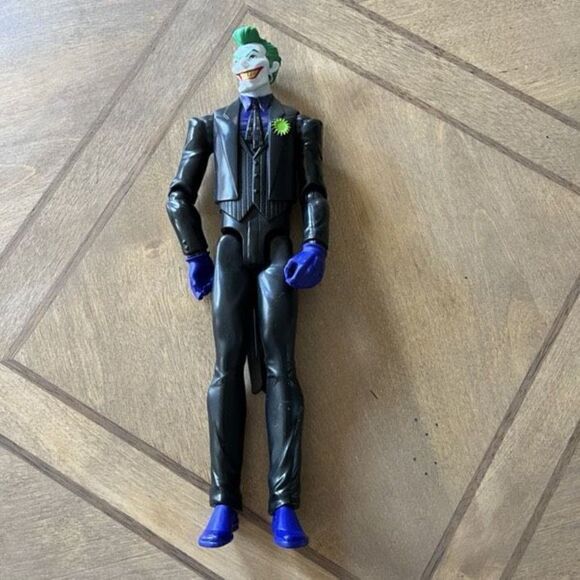 DC Comic Mattel The Joker Black Suit 12" Action Figure 2016 - Picture 1 of 6